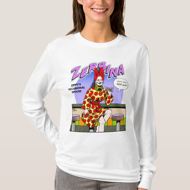 Zerbina T-shirt (Front)