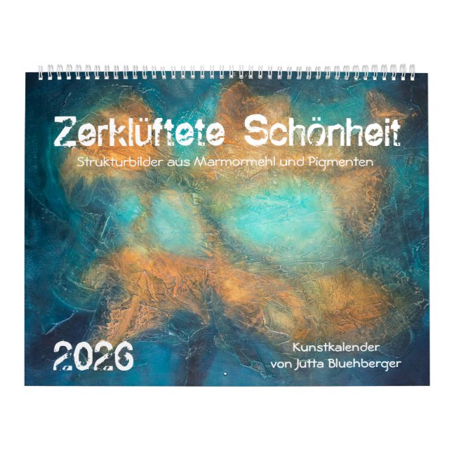 Zerklüftete Schönheit - Calendar 2024 (German) (Cover)