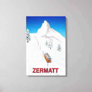 Zermatt Canvas Print