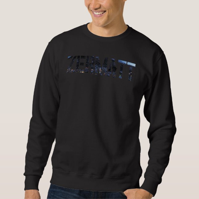 Zermatt City Switzerland souvenir  for men women 1 Sweatshirt (Front)
