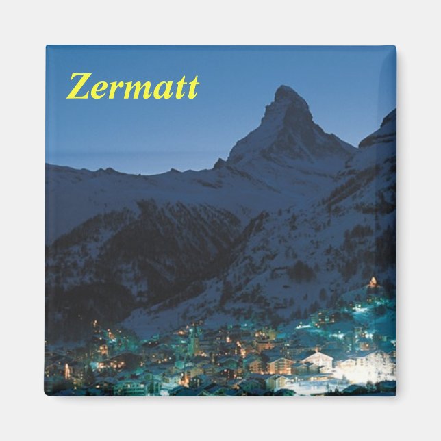 Zermatt magnet (Front)