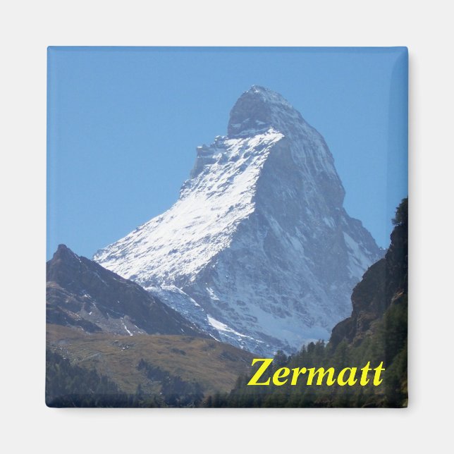 Zermatt magnet (Front)