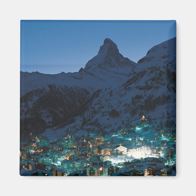 zermatt magnet (Front)