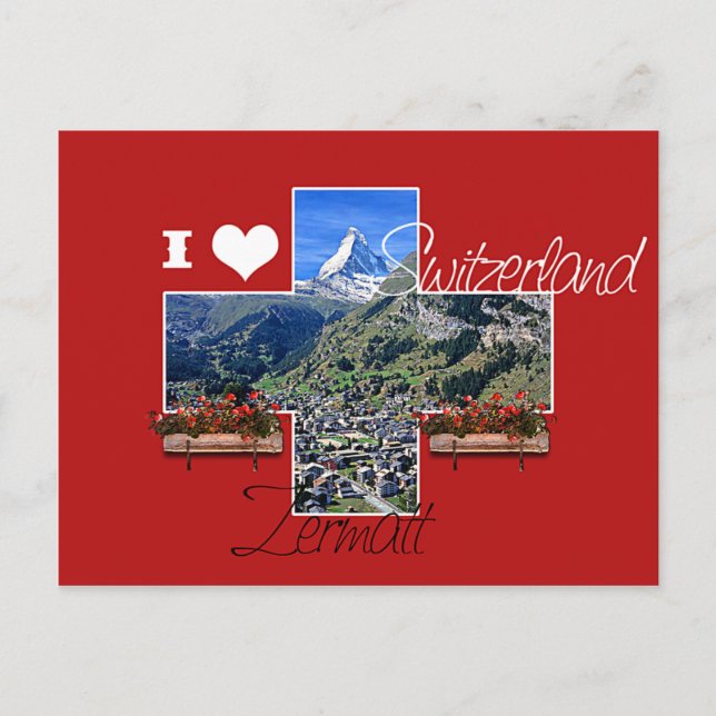 Zermatt - Postcard (Front)