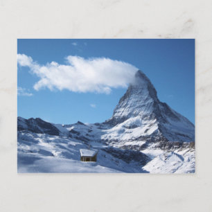 zermatt postcard