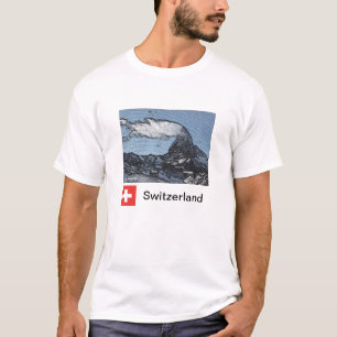 Zermatt souvenir T Shirt