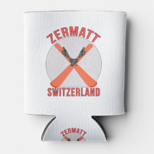 Zermatt, Switzerland Can Cooler