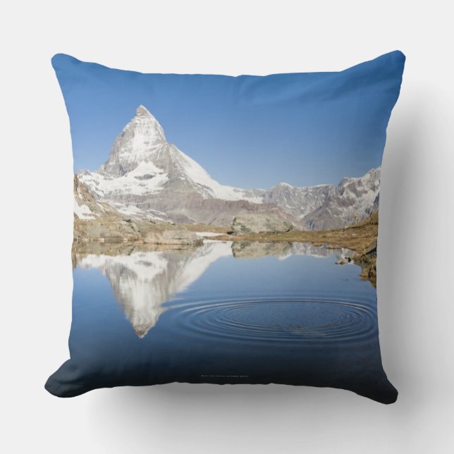 Zermatt, Switzerland Cushion (Front)