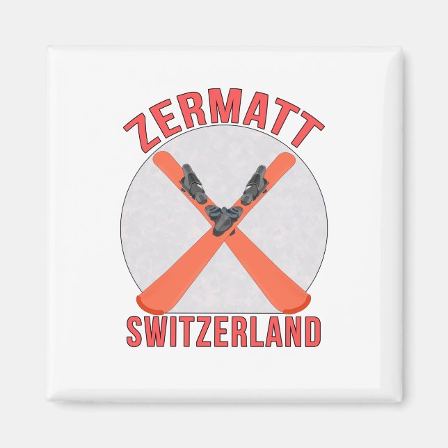 Zermatt, Switzerland Magnet (Front)