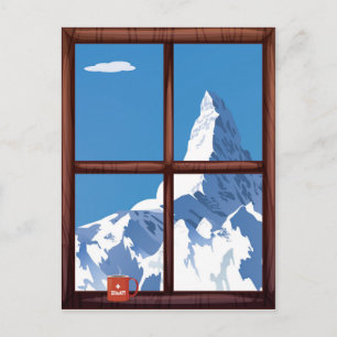Zermatt,Switzerland, Postcard
