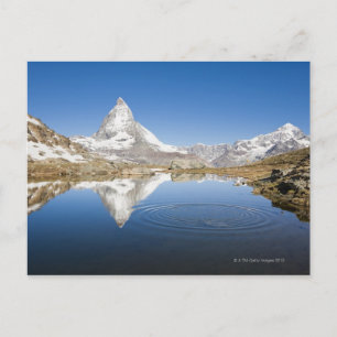 Zermatt, Switzerland Postcard