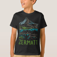 Zermatt Switzerland Souvenir Gift For Tourists Sti