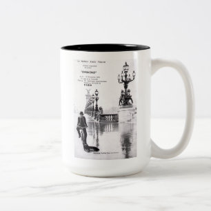 Zermeno French Art Coffee Mug ZermenoGallery.com