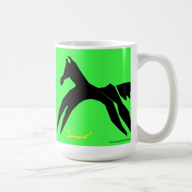 Zermeno French Art Coffee Mug ZermenoGallery.com (Right)