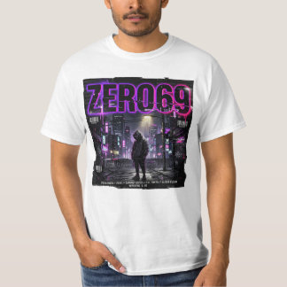 ZERO69 Glitch Division – Darknet Access Cyberpunk  T-Shirt