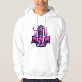 ZERO69 Predator X Cyber Tiger  Neon Cyberpunk Hoodie