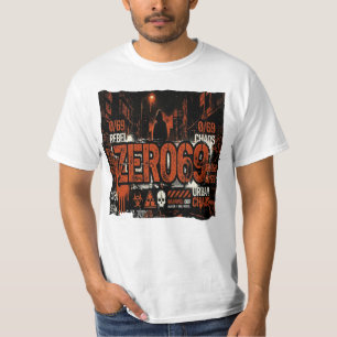 ZERO69 Urban Chaos – Rebel Warning T-Shirt