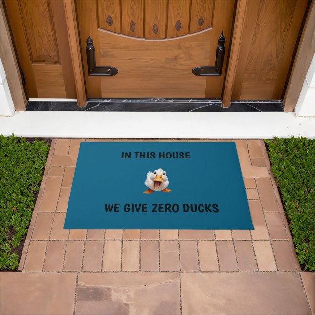 ZERO DUCKS DOOR MAT (Outdoor)