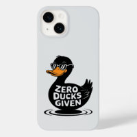 Zero Ducks Given - Funny Cool Duck Design