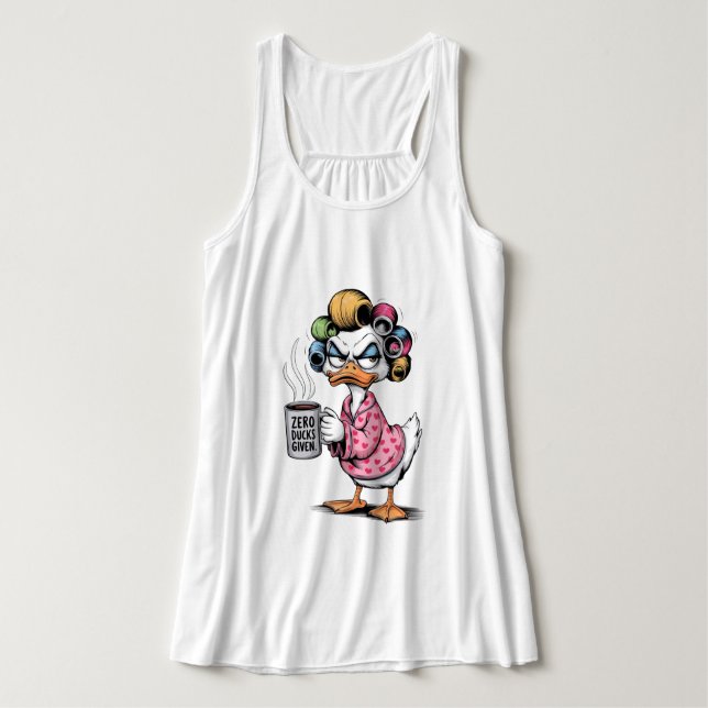 Zero Ducks Given  Singlet (Design Front)