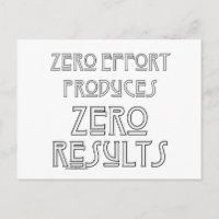 Zero Effort...2