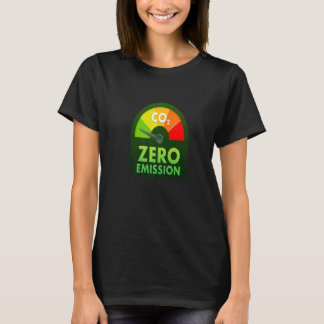 Zero Emissions Owner Electric Car Drive The Futu T-Shirt