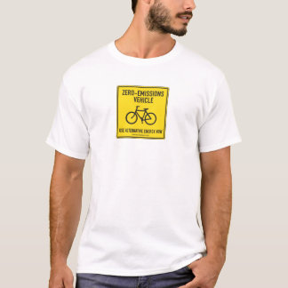 Zero Emissions Tee, organic T-Shirt
