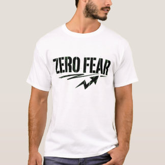 Zero Fear Attitude Logo Tee