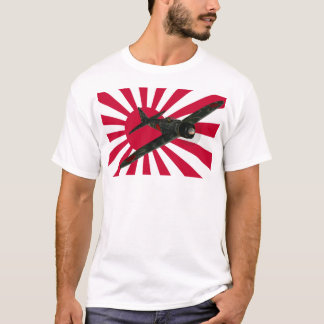 Zero Fighter Aircraft T-Shirt