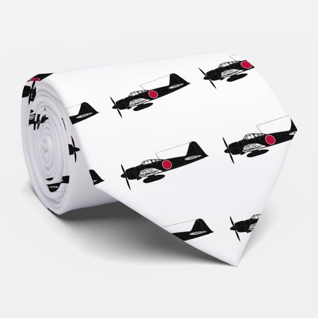 “ Zero Fighter ” Tie (Rolled)