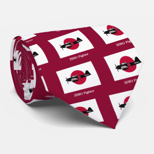 "Zero Fighter" Tie