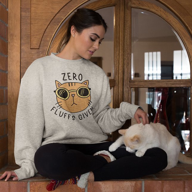 Zero Fluffs Given Sweatshirt (Creator Uploaded)