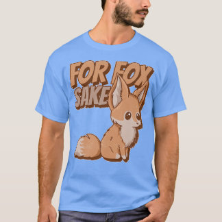 Zero Fo given Pun for a Fennec Fo Lover T-Shirt