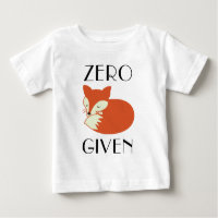 Zero Fox Given