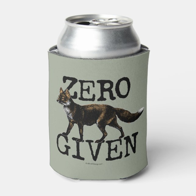 Zero (Fox) Given Can Cooler (Can Front)