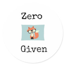 Zero "Fox" Given