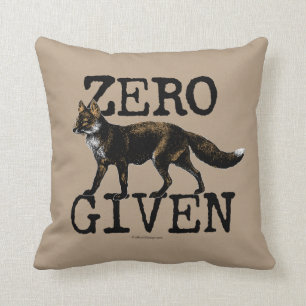 Zero (Fox) Given Cushion