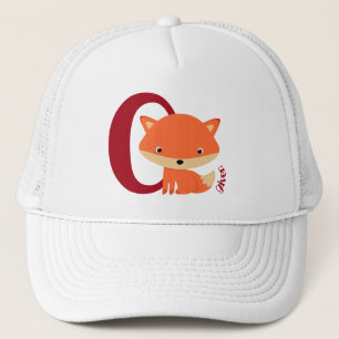 Zero Fox Given - cute sarcastic red fox Trucker Hat