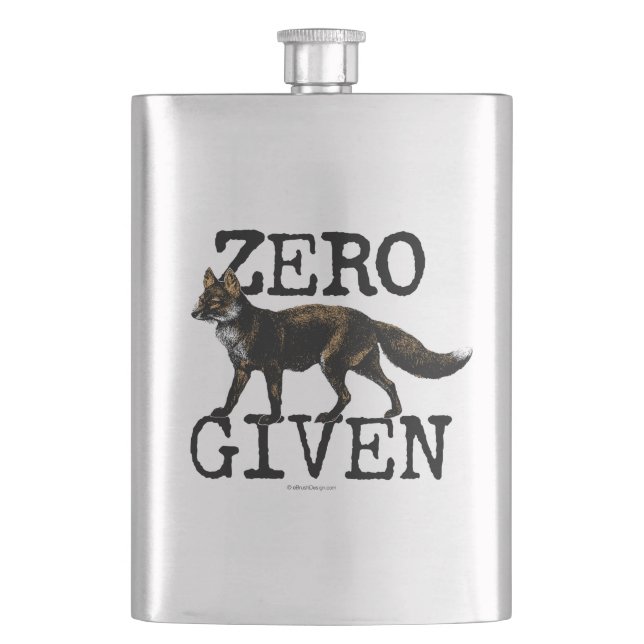 Zero (Fox) Given Flask (Front)