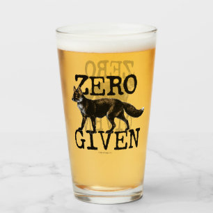 Zero (Fox) Given Glass