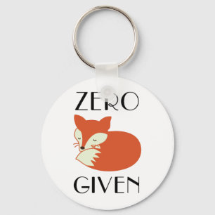 Zero Fox Given Key Ring
