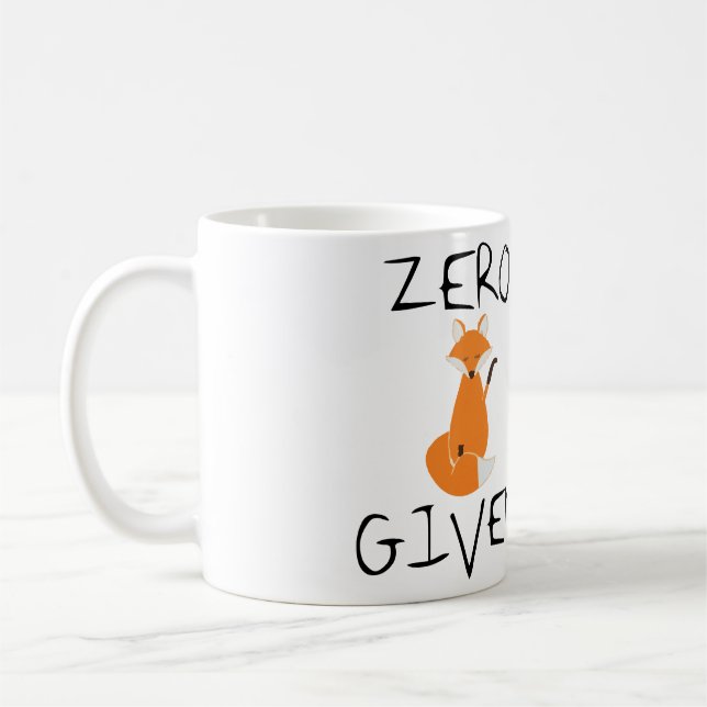 Zero Fox Given Mug (Left)