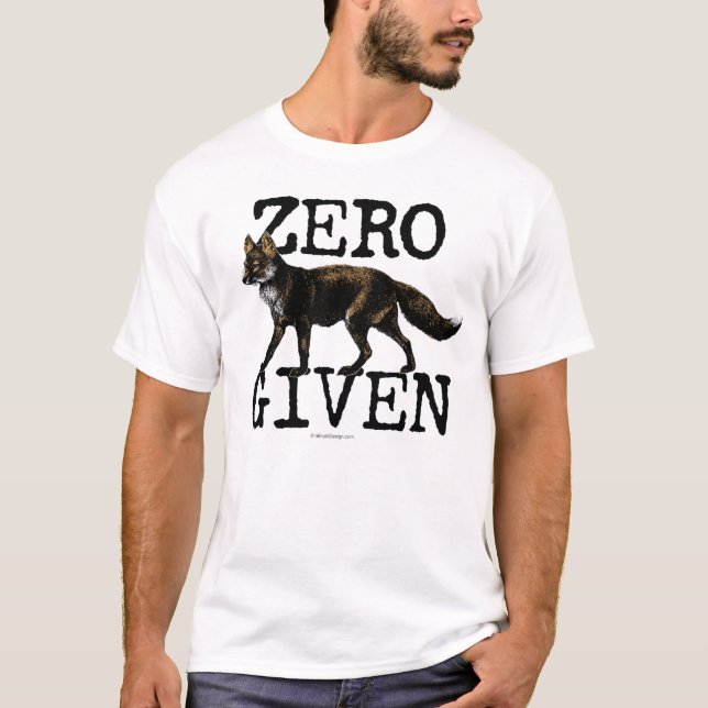 Zero (Fox) Given T-Shirt (Front)