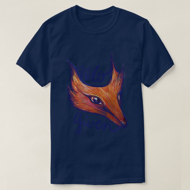 Zero Fox Given T-Shirt (Design Front)