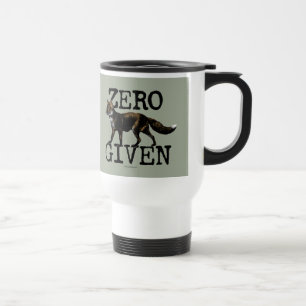 Zero (Fox) Given Travel Mug