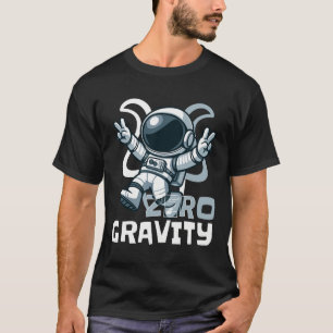 zero gravity - astronaut T-Shirt