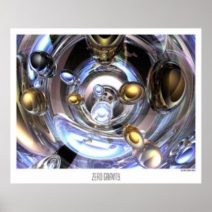 Zero Gravity Poster