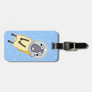 Zero Gravity Sheep Luggage Tag
