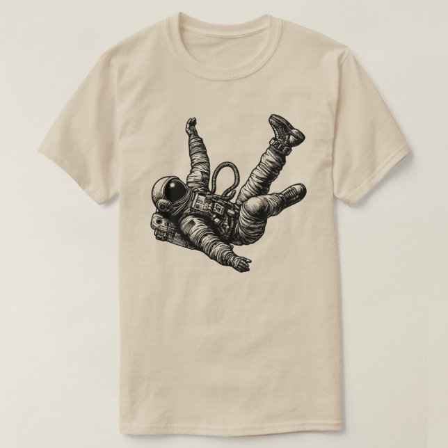 Zero Gravity T-Shirt (Design Front)