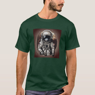 Zero Gravity Vibes,Mission: Infinite T-Shirt